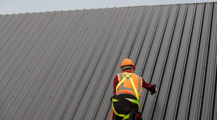 Professional gutter cleaning in Lake City, SD